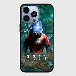 Чехол для iPhone 13 Pro Prey game, цвет: 3D-черный