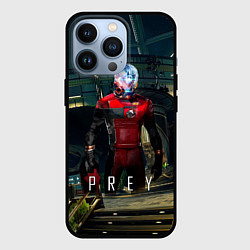 Чехол для iPhone 13 Pro Prey Galaxy, цвет: 3D-черный