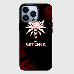 Чехол для iPhone 13 Pro The Witcher Тем кто любит играть супер, цвет: 3D-черный