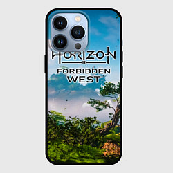 Чехол для iPhone 13 Pro Horizon Forbidden West Хоризон Запретный Запад, цвет: 3D-черный