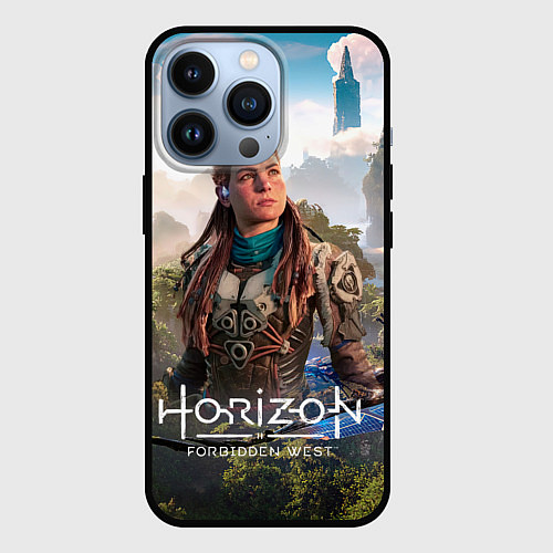 Чехол iPhone 13 Pro Aloy Элой Horizon / 3D-Черный – фото 1