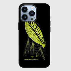 Чехол для iPhone 13 Pro Led Zeppelin Лед Зеппелин, цвет: 3D-черный