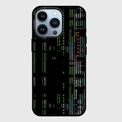 Чехол для iPhone 13 Pro Shutdown, цвет: 3D-черный