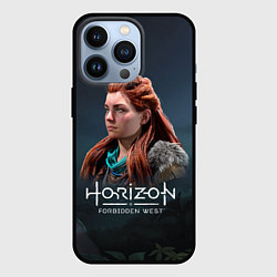 Чехол для iPhone 13 Pro Элой Aloy Horizon Forbidden West, цвет: 3D-черный