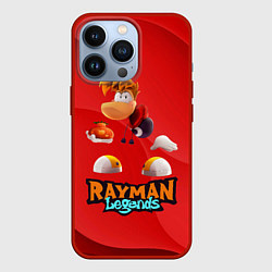 Чехол для iPhone 13 Pro Rayman Red Legends, цвет: 3D-красный