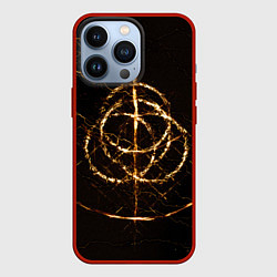 Чехол для iPhone 13 Pro ELDEN RING SYMBOL ВЕЛИКИЕ РУНЫ, цвет: 3D-красный