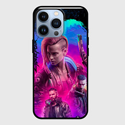 Чехол для iPhone 13 Pro Vi Ви Cyberpunk 2077, цвет: 3D-черный