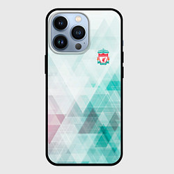 Чехол для iPhone 13 Pro Liverpool лфк, цвет: 3D-черный