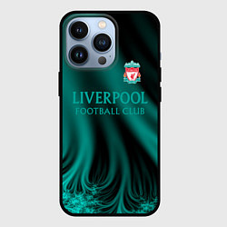 Чехол для iPhone 13 Pro Liverpool спорт, цвет: 3D-черный