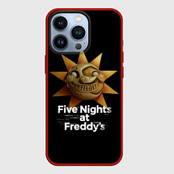 Чехол для iPhone 13 Pro Five Nights at Freddys: Security Breach Воспитател, цвет: 3D-красный