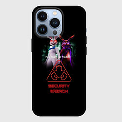 Чехол для iPhone 13 Pro Five Nights at Freddys: Security Breach, цвет: 3D-черный