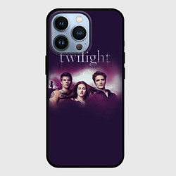 Чехол для iPhone 13 Pro Персонажи Twilight, цвет: 3D-черный