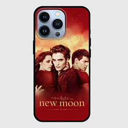 Чехол для iPhone 13 Pro Новая луна, цвет: 3D-черный