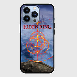 Чехол для iPhone 13 Pro Elden Ring, Logo, цвет: 3D-черный
