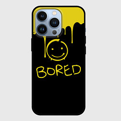 Чехол для iPhone 13 Pro Sherlock Bored Big Smile, цвет: 3D-черный