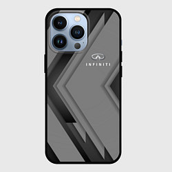 Чехол для iPhone 13 Pro Infinity Autosport, цвет: 3D-черный