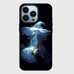 Чехол для iPhone 13 Pro Ранна с волками Elden Ring, цвет: 3D-черный