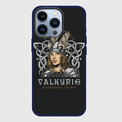 Чехол для iPhone 13 Pro Валькирия - VALKYRIE, цвет: 3D-тёмно-синий