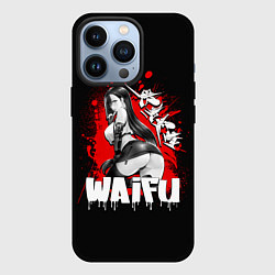 Чехол для iPhone 13 Pro Вайфу Тифа Локхарт, цвет: 3D-черный