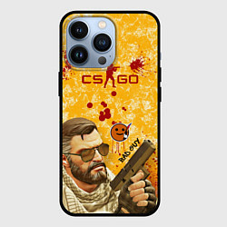 Чехол iPhone 13 Pro CS GO BAD GUY
