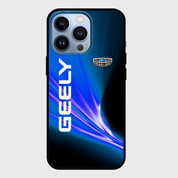 Чехол для iPhone 13 Pro Geely Automobile, цвет: 3D-черный