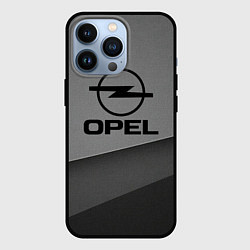 Чехол для iPhone 13 Pro Opel astra, цвет: 3D-черный