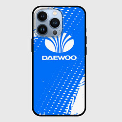 Чехол для iPhone 13 Pro DAEWOO Autosport, цвет: 3D-черный