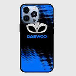 Чехол для iPhone 13 Pro DAEWOO ДЭУ, цвет: 3D-черный