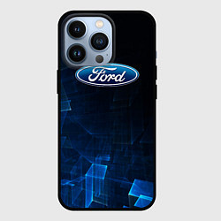 Чехол для iPhone 13 Pro Ford форд abstraction, цвет: 3D-черный