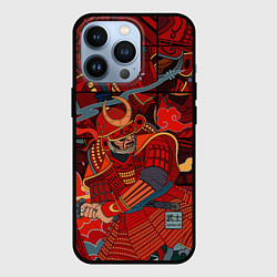 Чехол для iPhone 13 Pro Инстинкт Самурая, цвет: 3D-черный