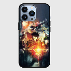 Чехол для iPhone 13 Pro Anime The Rising of the Shield Hero, цвет: 3D-черный