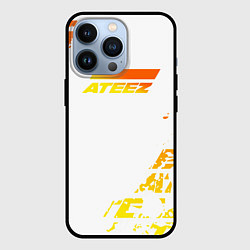 Чехол для iPhone 13 Pro Ateez, цвет: 3D-черный