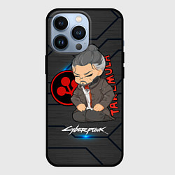 Чехол для iPhone 13 Pro Такэмура Cyberpunk2077, цвет: 3D-черный