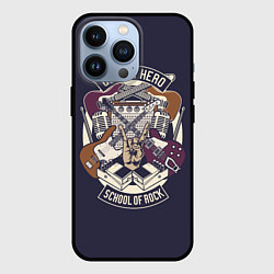 Чехол для iPhone 13 Pro Гитарист Рок Музыкант, цвет: 3D-черный
