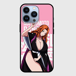 Чехол для iPhone 13 Pro Matsumoto Rangiku, цвет: 3D-черный