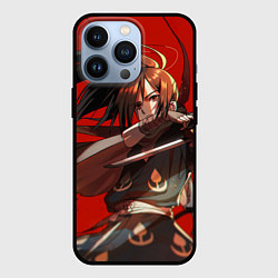 Чехол iPhone 13 Pro Красавчик Хяккимару