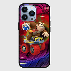 Чехол для iPhone 13 Pro Mario Donkey Kong Nintendo Video Game, цвет: 3D-черный