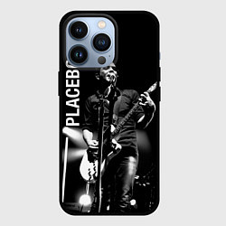 Чехол для iPhone 13 Pro Placebo Пласибо рок-группа, цвет: 3D-черный