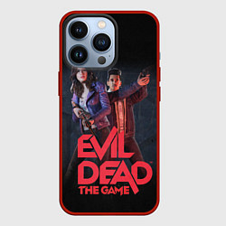 Чехол для iPhone 13 Pro Kelly and Pablo, цвет: 3D-красный