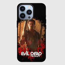 Чехол для iPhone 13 Pro Evil Dead The Game Ash, цвет: 3D-черный