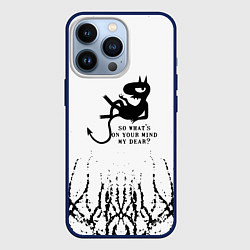 Чехол для iPhone 13 Pro DISENCHANTMENT LUCI, цвет: 3D-тёмно-синий