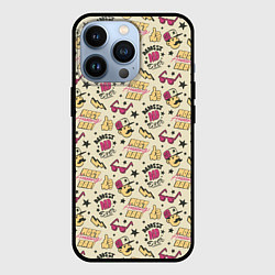 Чехол для iPhone 13 Pro КРУТОЙ БАТЯ, цвет: 3D-черный