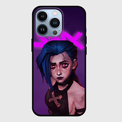 Чехол для iPhone 13 Pro ARCANE League Of Legends JINX, цвет: 3D-черный