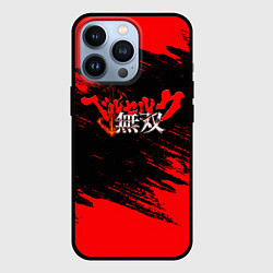 Чехол для iPhone 13 Pro BERSERK БЕРСЕРК ЛОГОТИП, цвет: 3D-черный