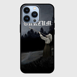 Чехол для iPhone 13 Pro Burzum - Filosofem, цвет: 3D-черный