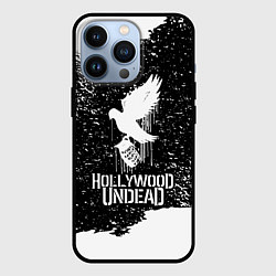 Чехол iPhone 13 Pro Hollywood Undead - CHAOS Out Now