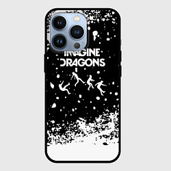Чехол для iPhone 13 Pro Imagine dragons rock, цвет: 3D-черный