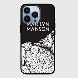 Чехол iPhone 13 Pro Marilyn manson