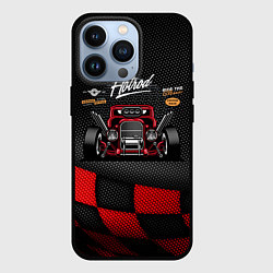 Чехол для iPhone 13 Pro Vintage style Авто, цвет: 3D-черный