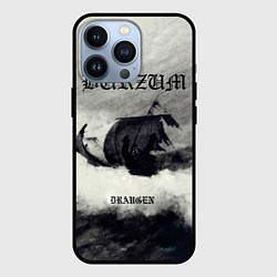 Чехол для iPhone 13 Pro Burzum - Draugen, цвет: 3D-черный